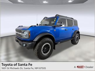 Used 2022 Ford Bronco Badlands w/ Sasquatch Package AWD/4WD video 1