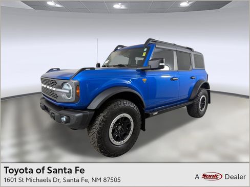 Used 2022 Ford Bronco Badlands w/ Sasquatch Package AWD/4WD image 1
