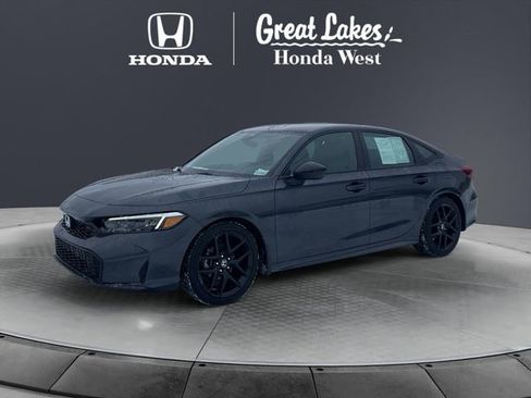 Certified 2025 Honda Civic Sport image 1