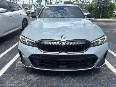Used 2023 BMW 330i Sedan w/ M Sport Package RWD image 8