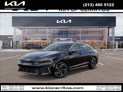 New 2026 Kia K5 GT-Line
