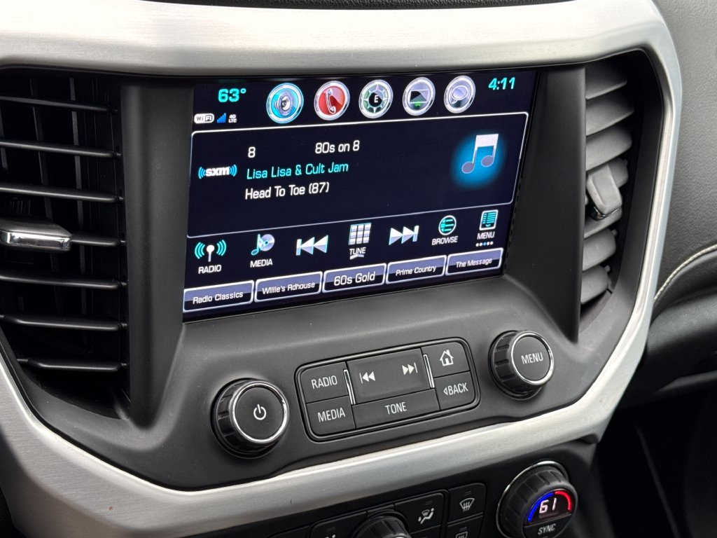 Certified 2018 GMC Acadia SLE w/ Driver Alert Package I FWD image 25