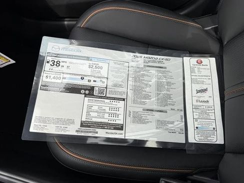 New 2025 MAZDA CX-50 AWD 2.5 Hybrid w/ Premium Pkg image 36