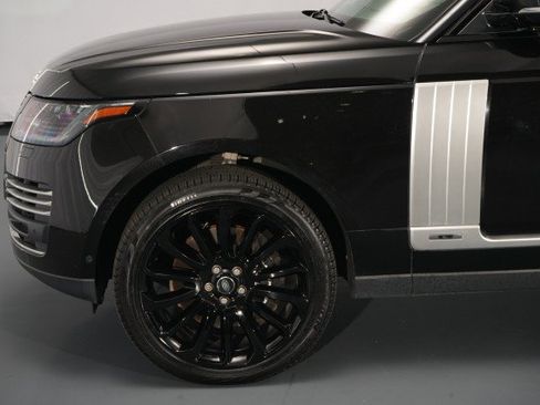 Used 2019 Land Rover Range Rover Long Wheelbase Autobiography AWD/4WD image 3