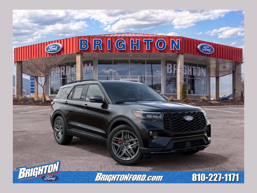Used 2027 Ford Explorer ST-Line w/ Premium Package AWD/4WD image 1
