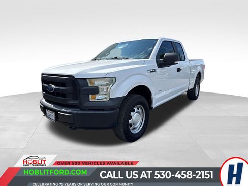 Used 2015 Ford F150 XL w/ XL Power Equipment Group AWD/4WD image 1