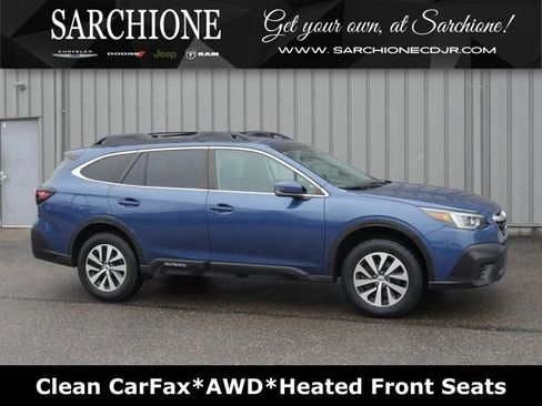 Used 2021 Subaru Outback Premium w/ Popular Package #1 image 1