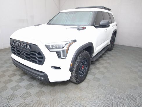 Certified 2024 Toyota Sequoia TRD Pro image 1