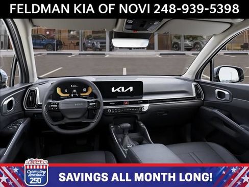 New 2026 Kia Sorento S w/ S Panoramic Sunroof Package FWD image 14