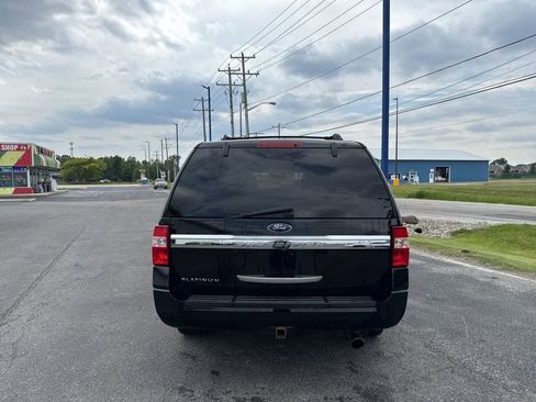 Used 2017 Ford Expedition EL Platinum AWD/4WD image 4