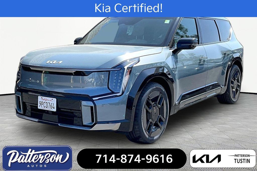 Used 2024 Kia EV9 GT-Line AWD/4WD image 1