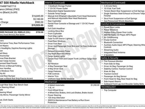 Used 2015 FIAT 500 Pop image 15