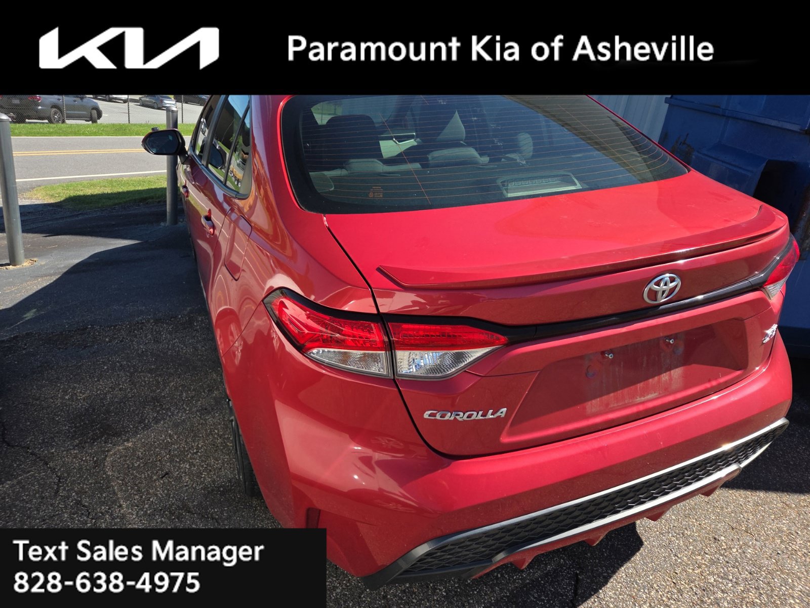 Used 2021 Toyota Corolla SE FWD image 7