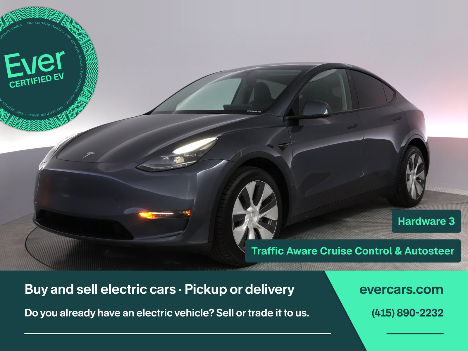 Used 2023 Tesla Model Y Long Range AWD/4WD image 1
