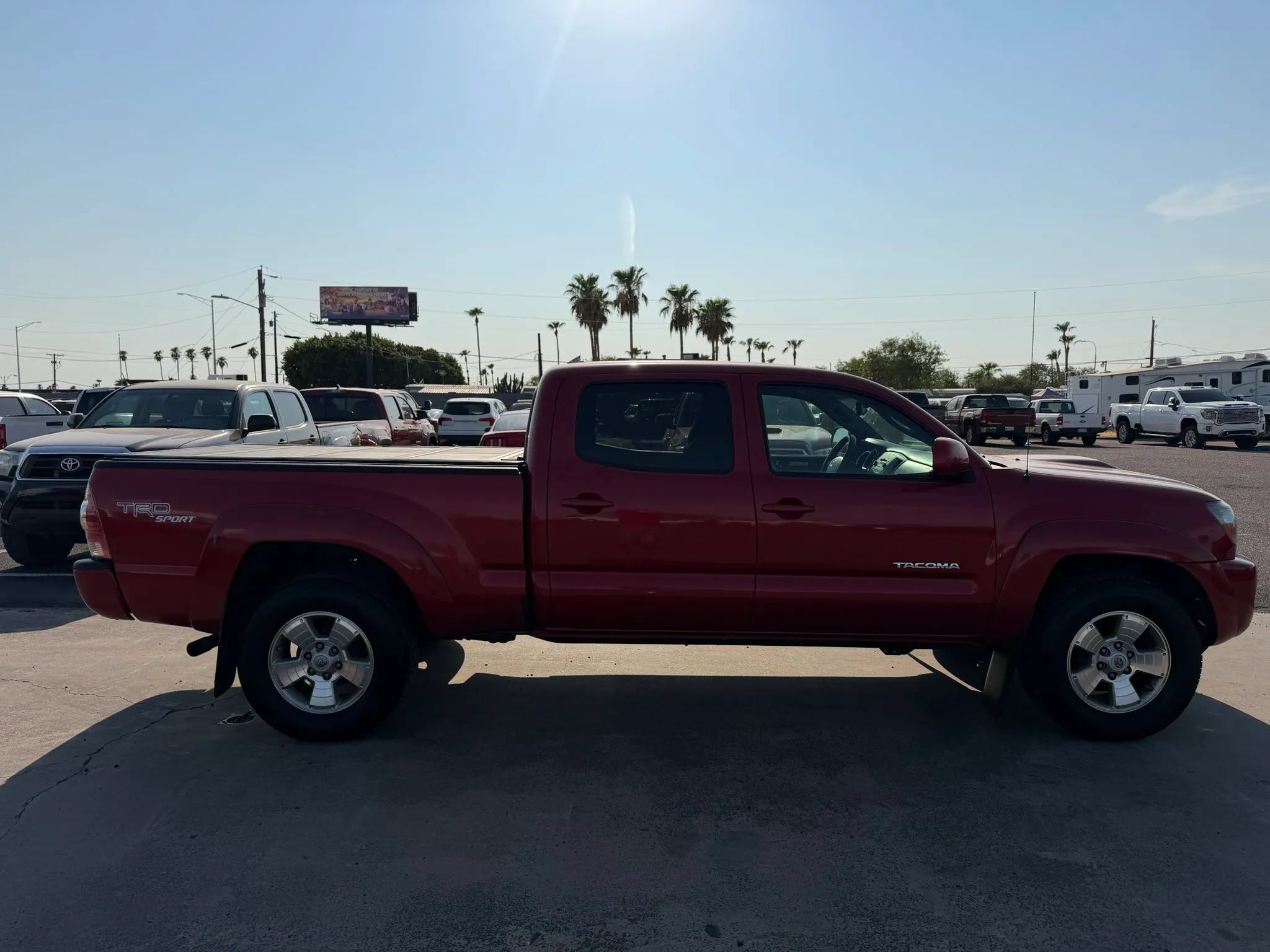 Used 2010 Toyota Tacoma 4x4 Double Cab w/ TRD Sport Pkg w/JBL Audio image 13