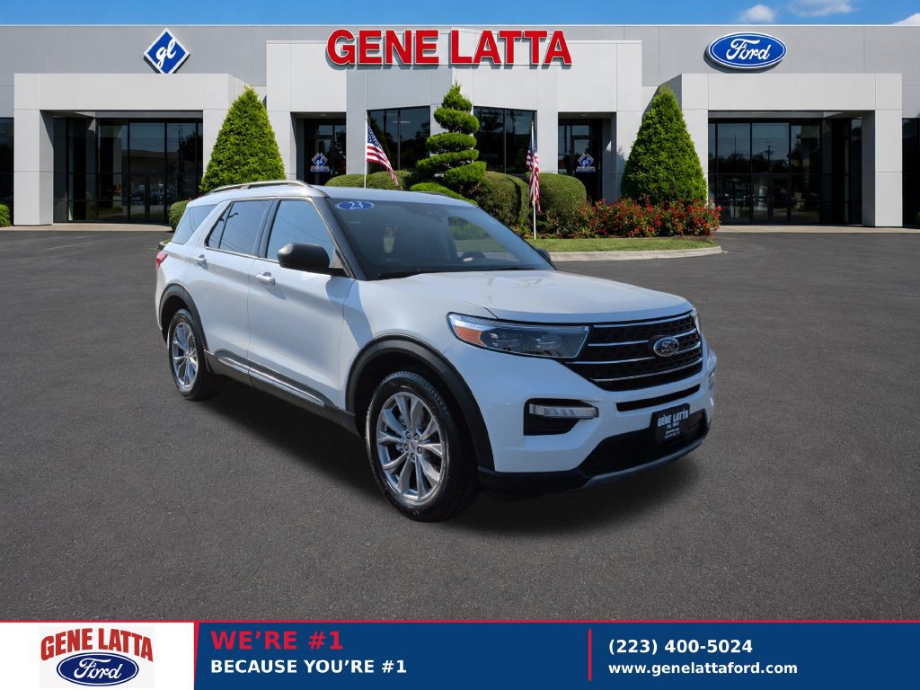 Certified 2023 Ford Explorer XLT w/ Equipment Group 202A AWD/4WD 360° Tour
