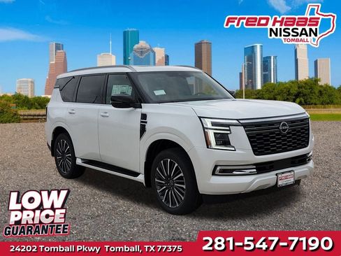 New 2026 Nissan Armada Platinum Reserve image 1