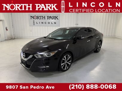 Used 2016 Nissan Maxima 3.5 SV