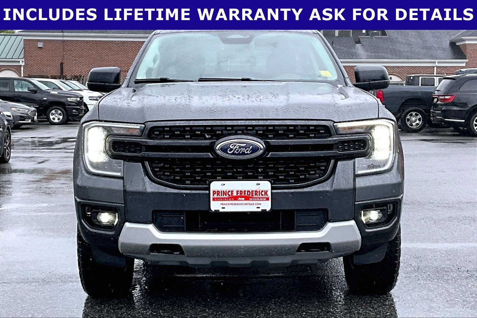 Used 2024 Ford Ranger XLT w/ FX4 Off-Road Package AWD/4WD image 2