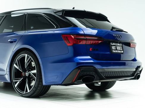 Used 2023 Audi RS 6 w/ Executive Package AWD/4WD image 20