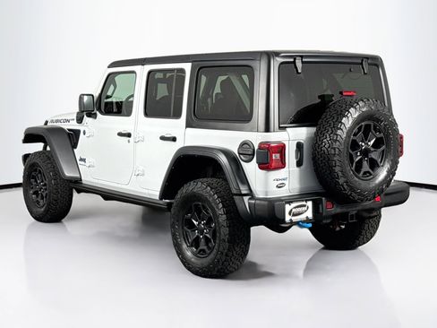 Used 2023 Jeep Wrangler Unlimited Rubicon 4xe AWD/4WD image 9