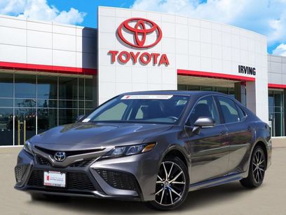 Used 2024 Toyota Camry SE