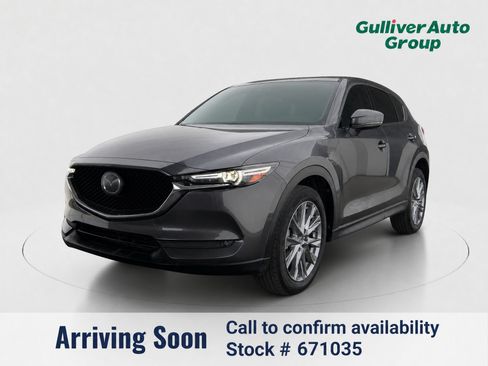 Used 2019 MAZDA CX-5 Grand Touring w/ GT Premium Package FWD image 1