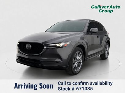 Used 2019 MAZDA CX-5 Grand Touring w/ GT Premium Package