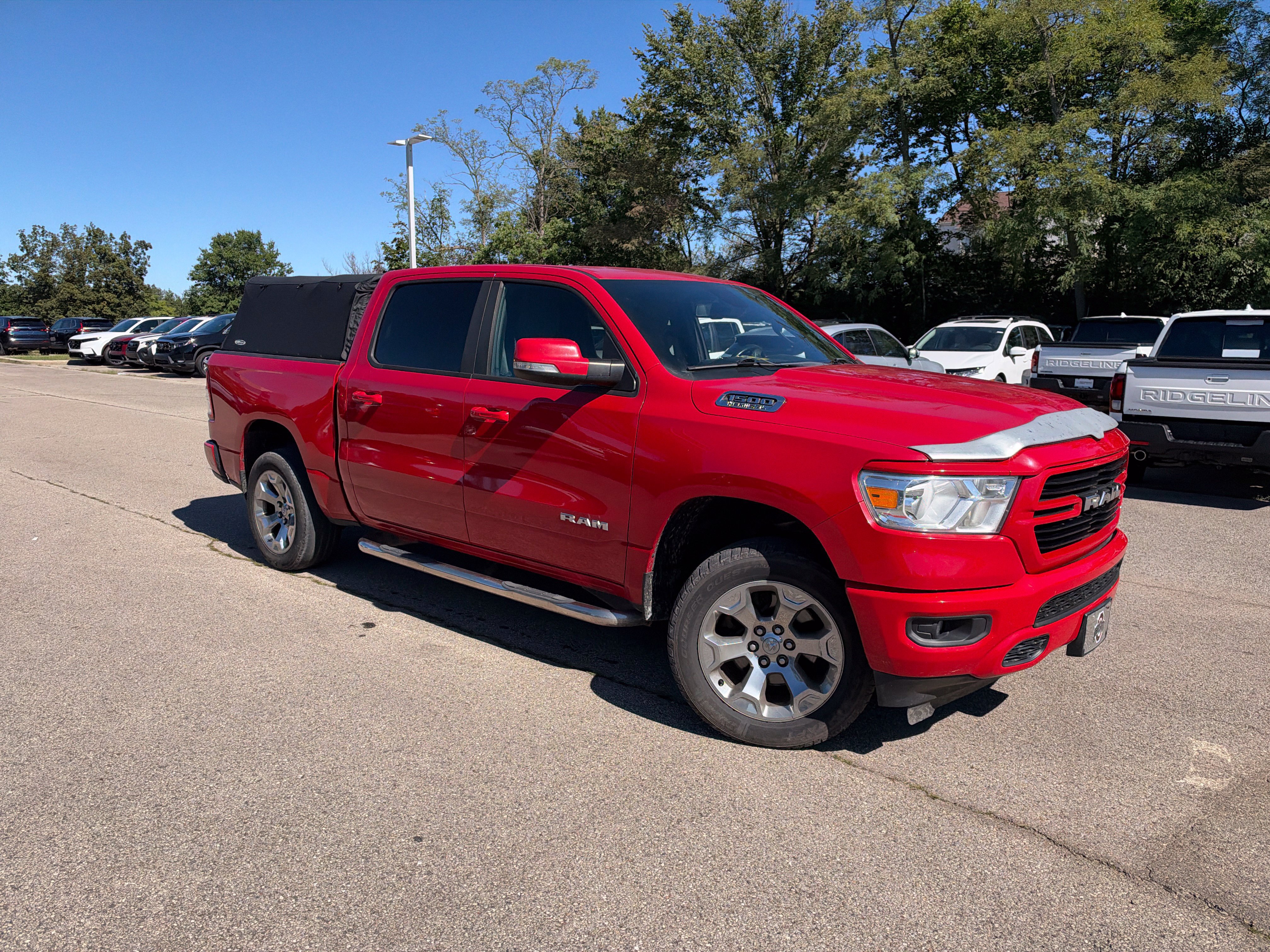 Used 2019 RAM 1500 Big Horn AWD/4WD image 20