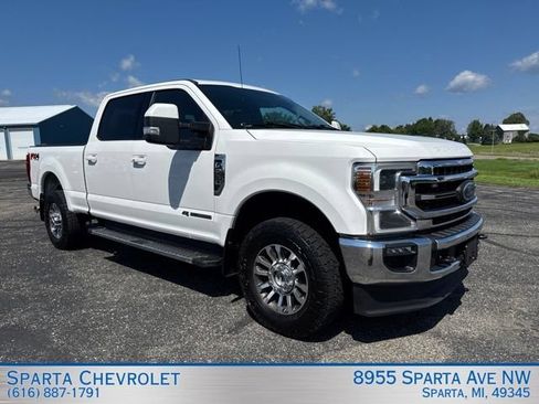 Used 2020 Ford F250 Lariat w/ Lariat Ultimate Package AWD/4WD image 1
