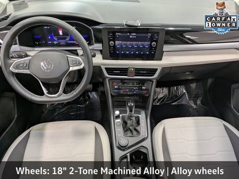 Used 2025 Volkswagen Taos SE w/ Panoramic Sunroof Package AWD/4WD image 29