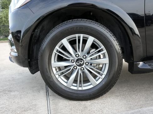 Certified 2023 INFINITI QX80 Luxe w/ Cargo Package RWD image 25