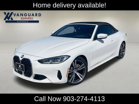 Used 2022 BMW 430i Convertible w/ Premium Package image 1