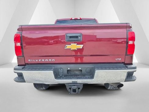 Used 2015 Chevrolet Silverado 2500 LTZ w/ Snow Plow Prep Package AWD/4WD image 6