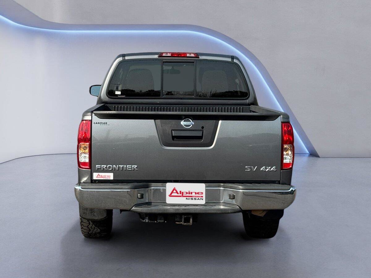 Used 2019 Nissan Frontier SV AWD/4WD image 4