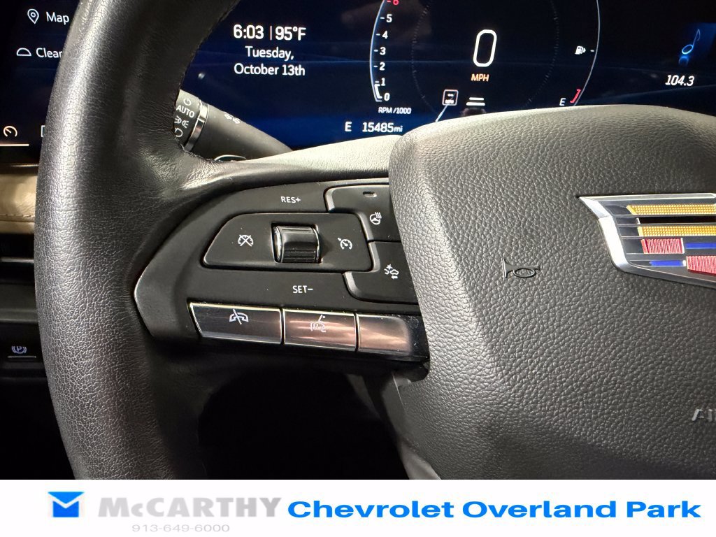 Used 2024 Cadillac XT4 Luxury w/ Cold Weather Package FWD image 14