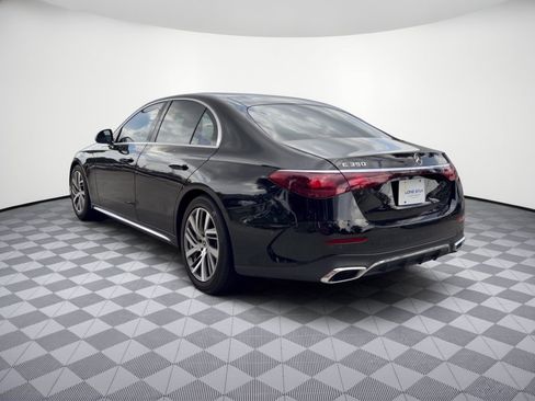 Used 2025 Mercedes-Benz E 350 Sedan w/ Winter Package image 3