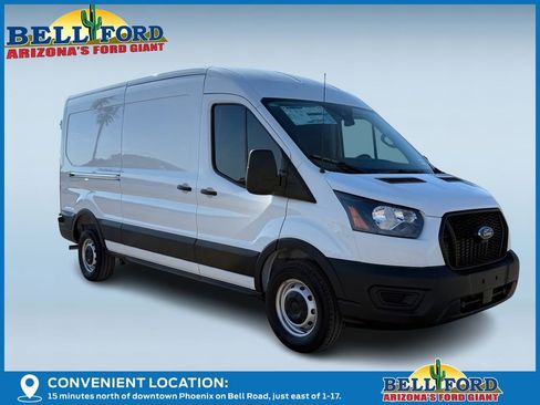 New 2025 Ford Transit 250 148 Medium Roof w/ Interior Upgrade Package image 7