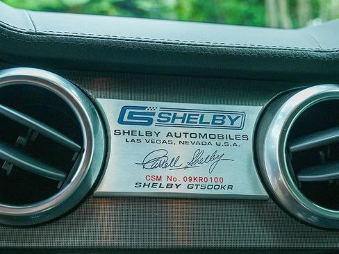 Used 2009 Ford Mustang Shelby GT500 RWD image 4