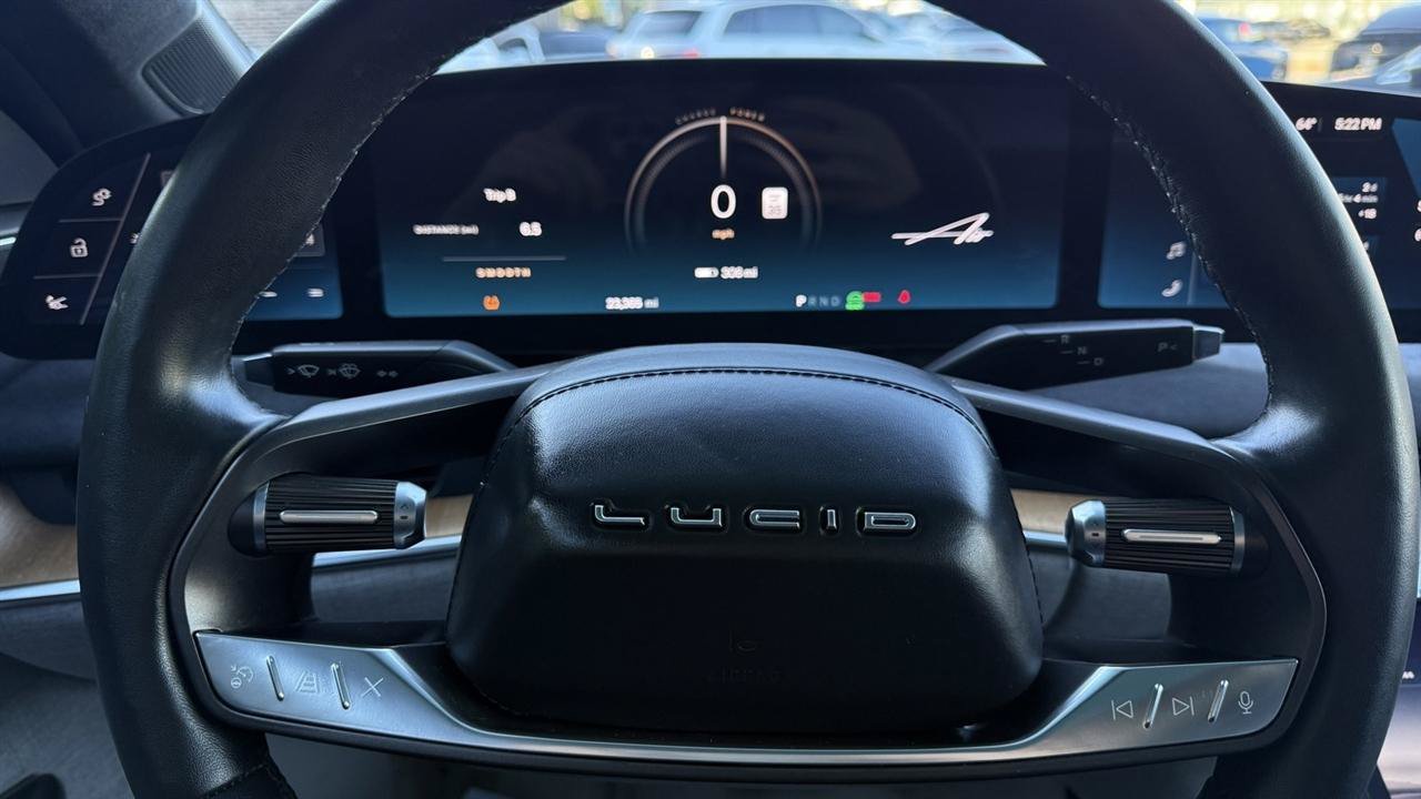 Used 2023 Lucid Air Grand Touring AWD/4WD image 48