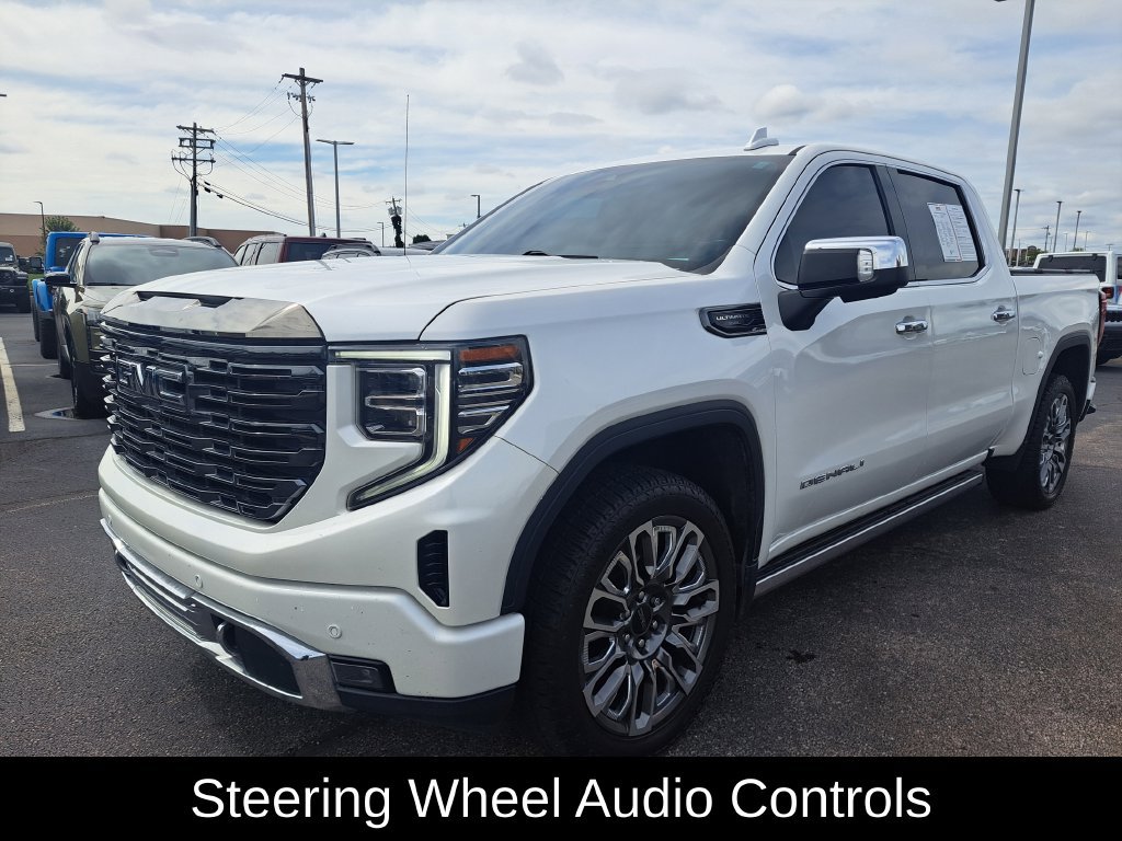 Used 2023 GMC Sierra 1500 Denali Ultimate AWD/4WD image 7