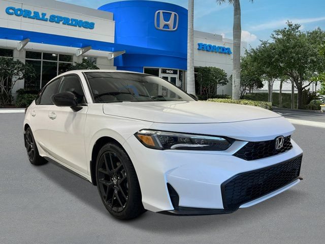 New 2026 Honda Civic Sport image 9