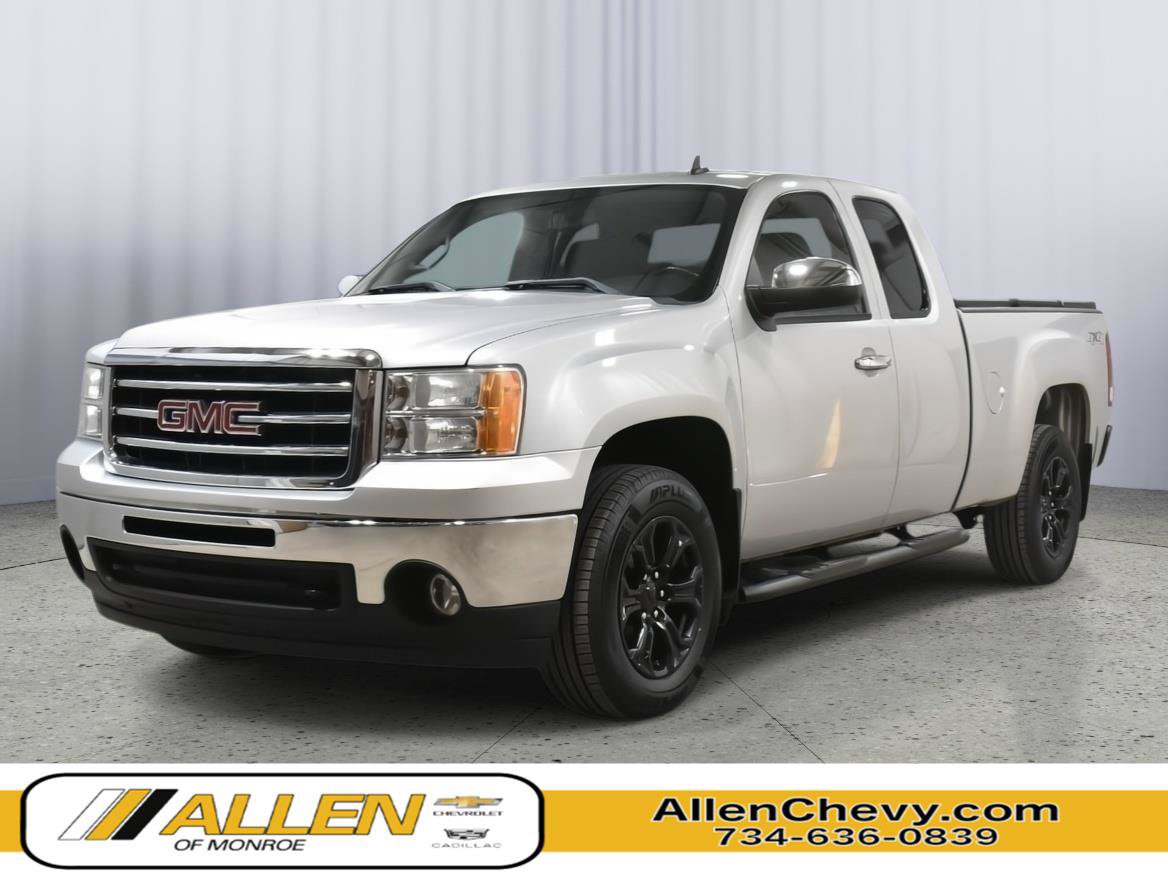 Used 2012 GMC Sierra 1500 SLE AWD/4WD image 1