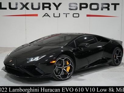 Used 2022 Lamborghini Huracan EVO