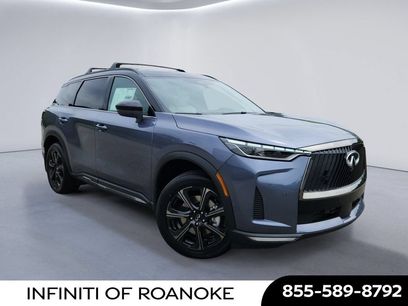 New 2027 INFINITI QX60 Autograph