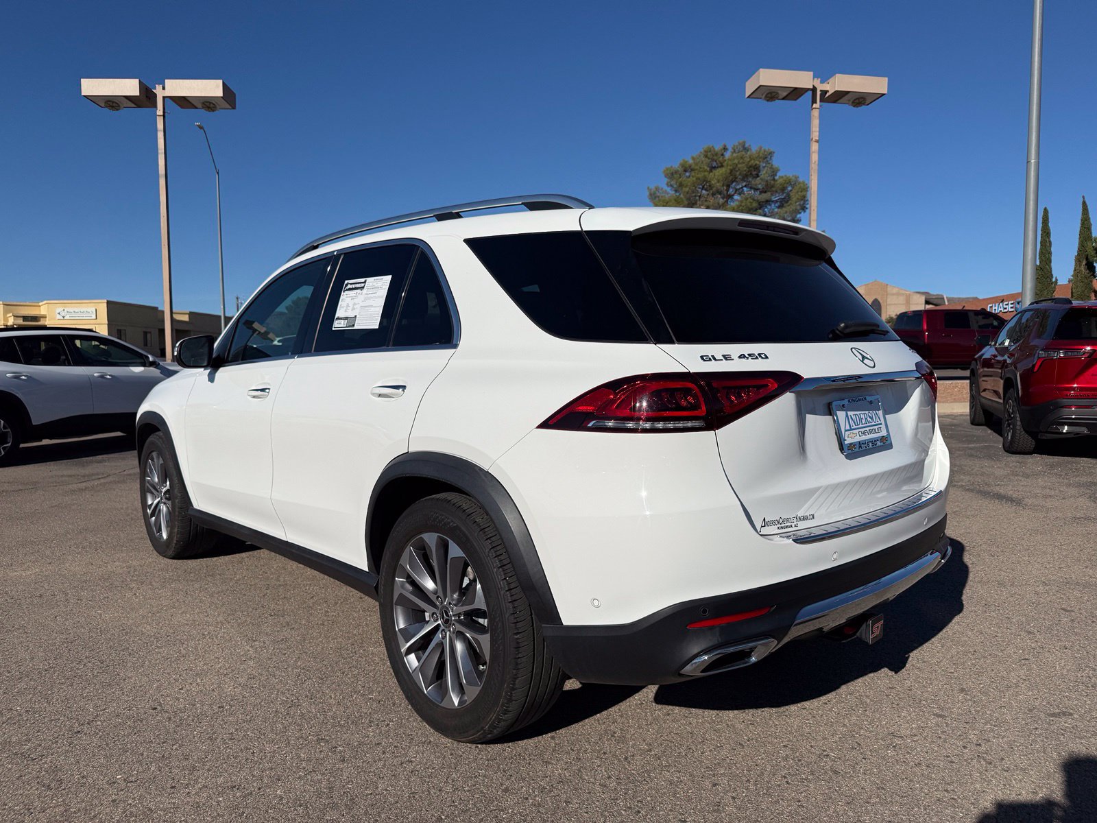 Used 2021 Mercedes-Benz GLE 450 4MATIC image 9