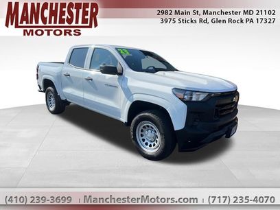Used 2023 Chevrolet Colorado W/T