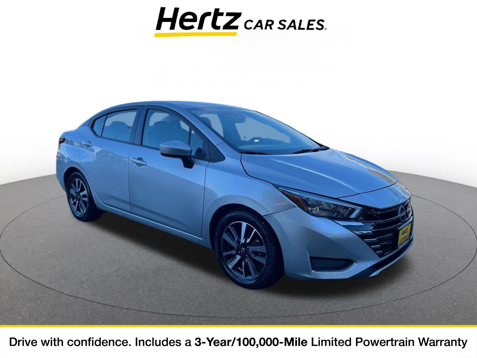 Used 2025 Nissan Versa SV FWD image 1