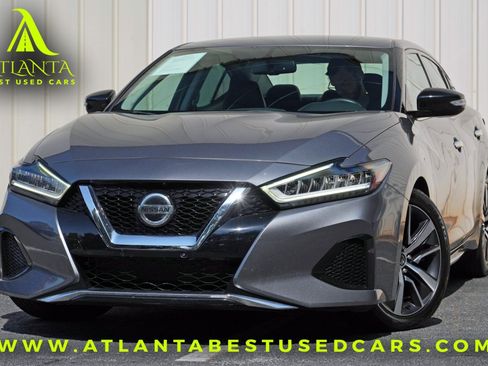Used 2019 Nissan Maxima 3.5 SV w/ Floor Mat Group FWD image 1