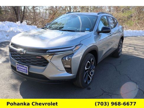 New 2026 Chevrolet Trax RS w/ Driver Confidence Package image 3